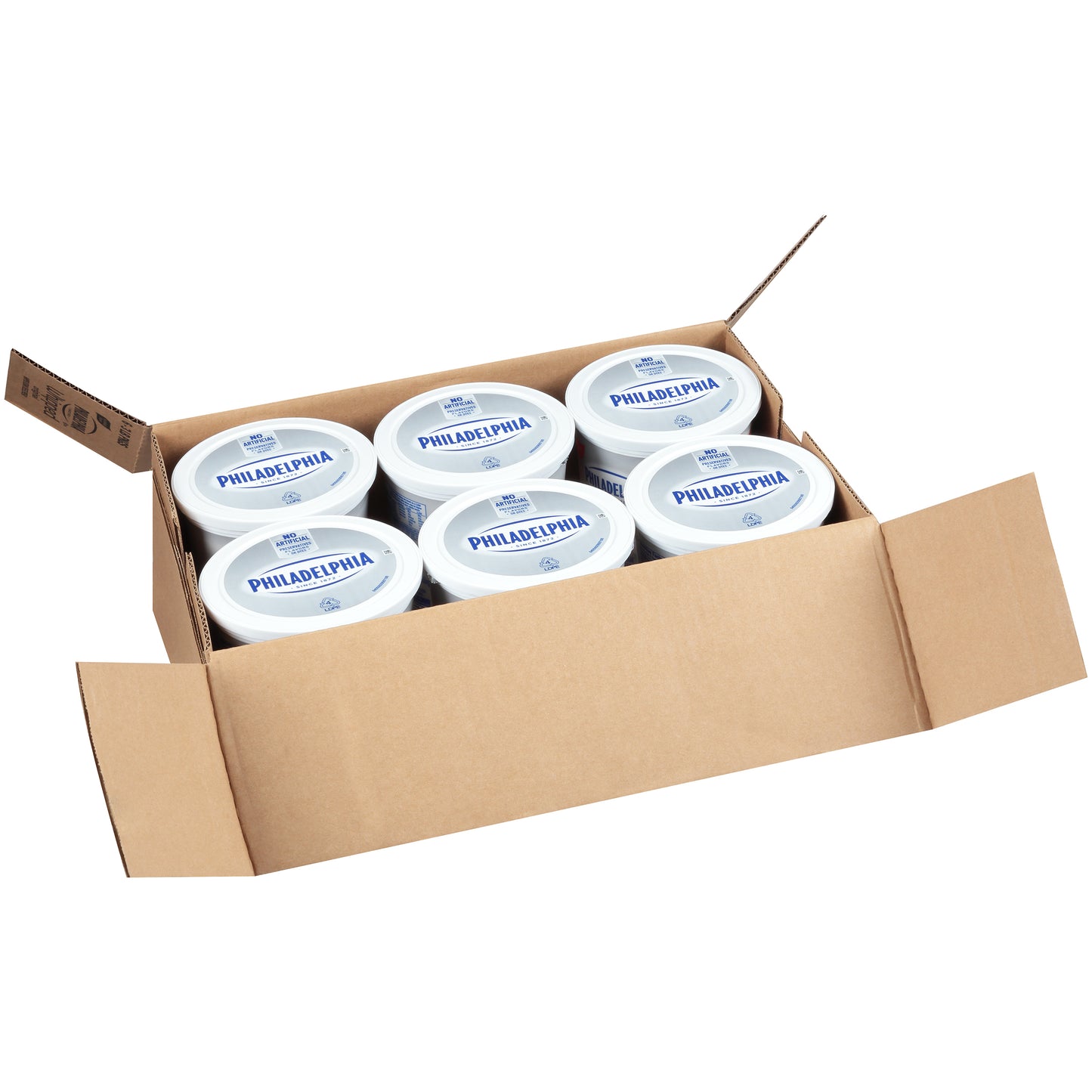 PHILADELPHIA Original Whipped Cream Cheese Spread 48 Ounce Tub 6 Per Case