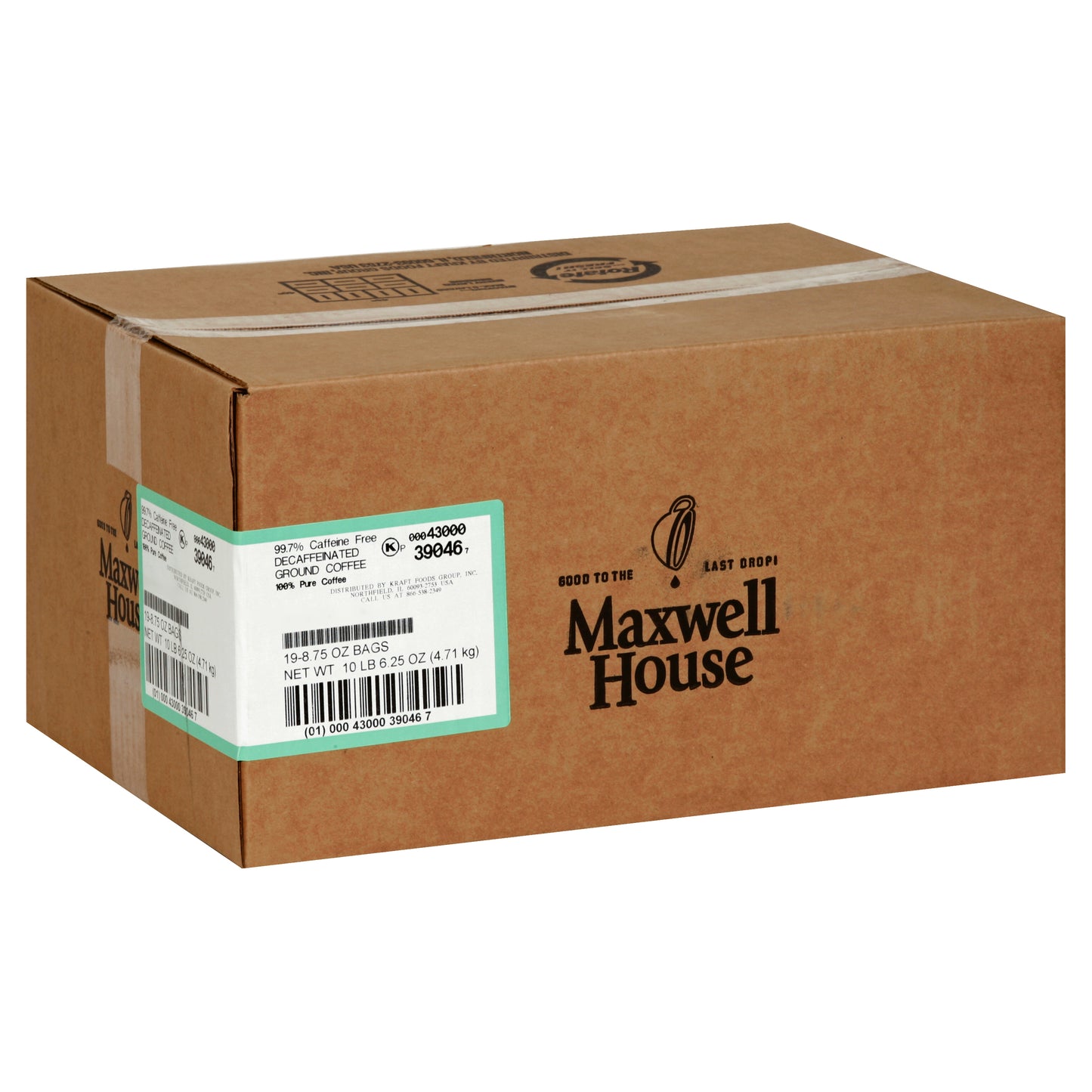 Maxwell House House Blend Roast & Ground Coffee 8.75 Ounce Bag 19)