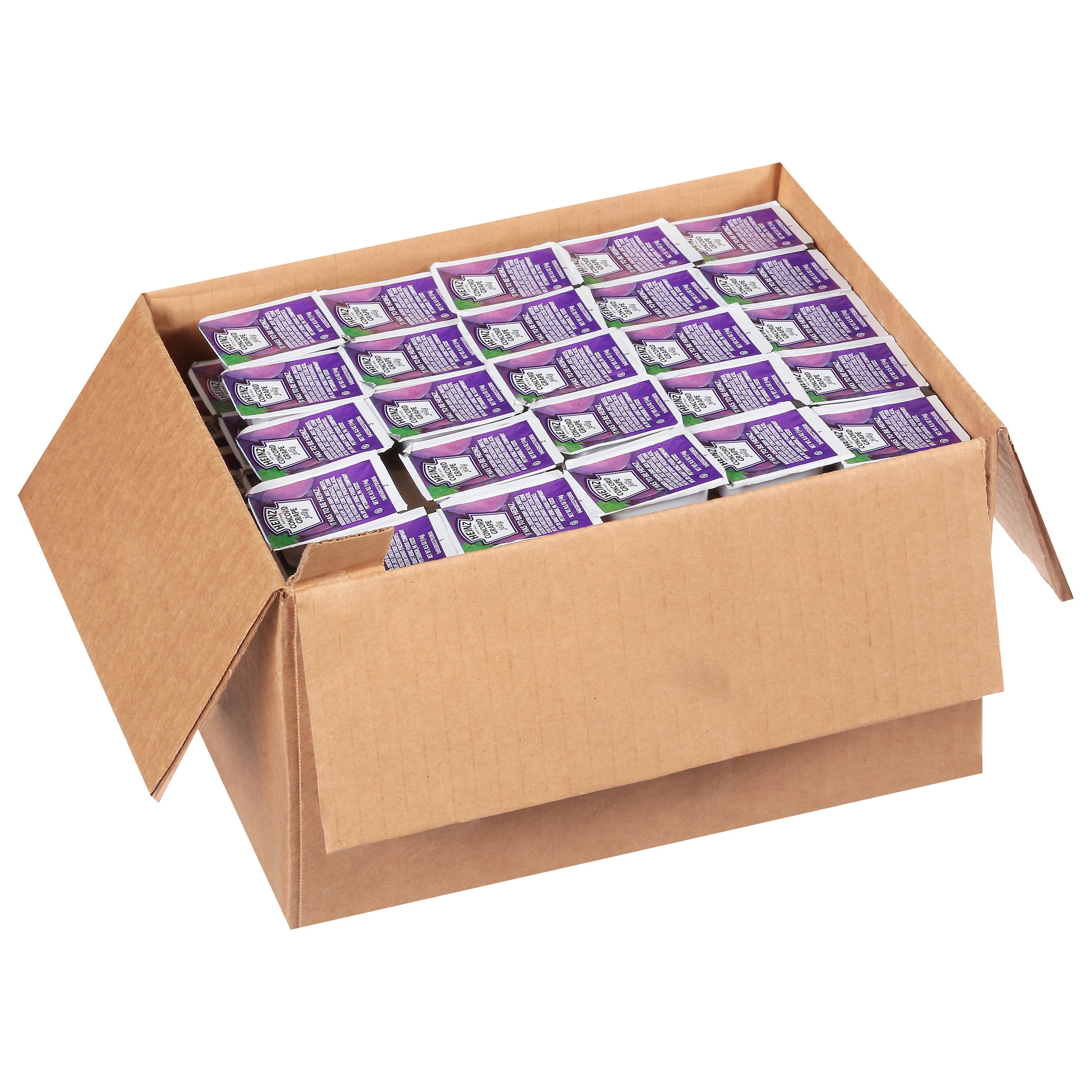 HEINZ Single Serve Grape Jelly 0.5 Ounce Cups 200 Per Case