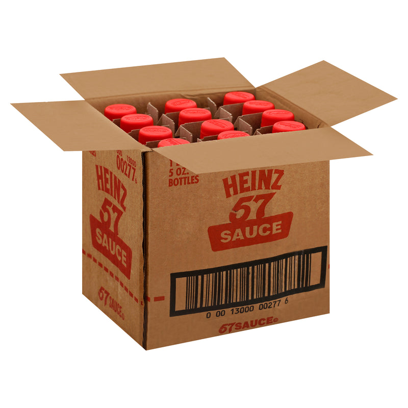 Heinz Steak Sauce, 5 Ounce Size - 12 Per Case.