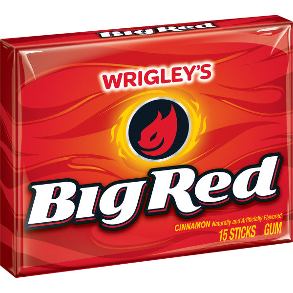 Big Red Sticks 15 Piece - 120 Per Case.