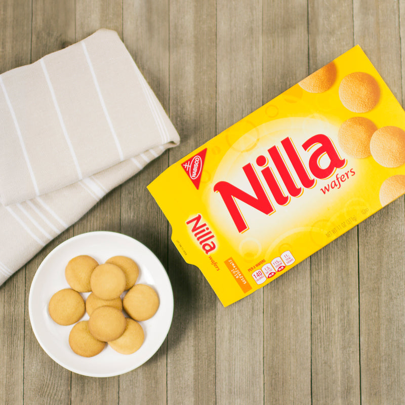 Nilla Wafer Cookies 11 Ounce Size - 12 Per Case.