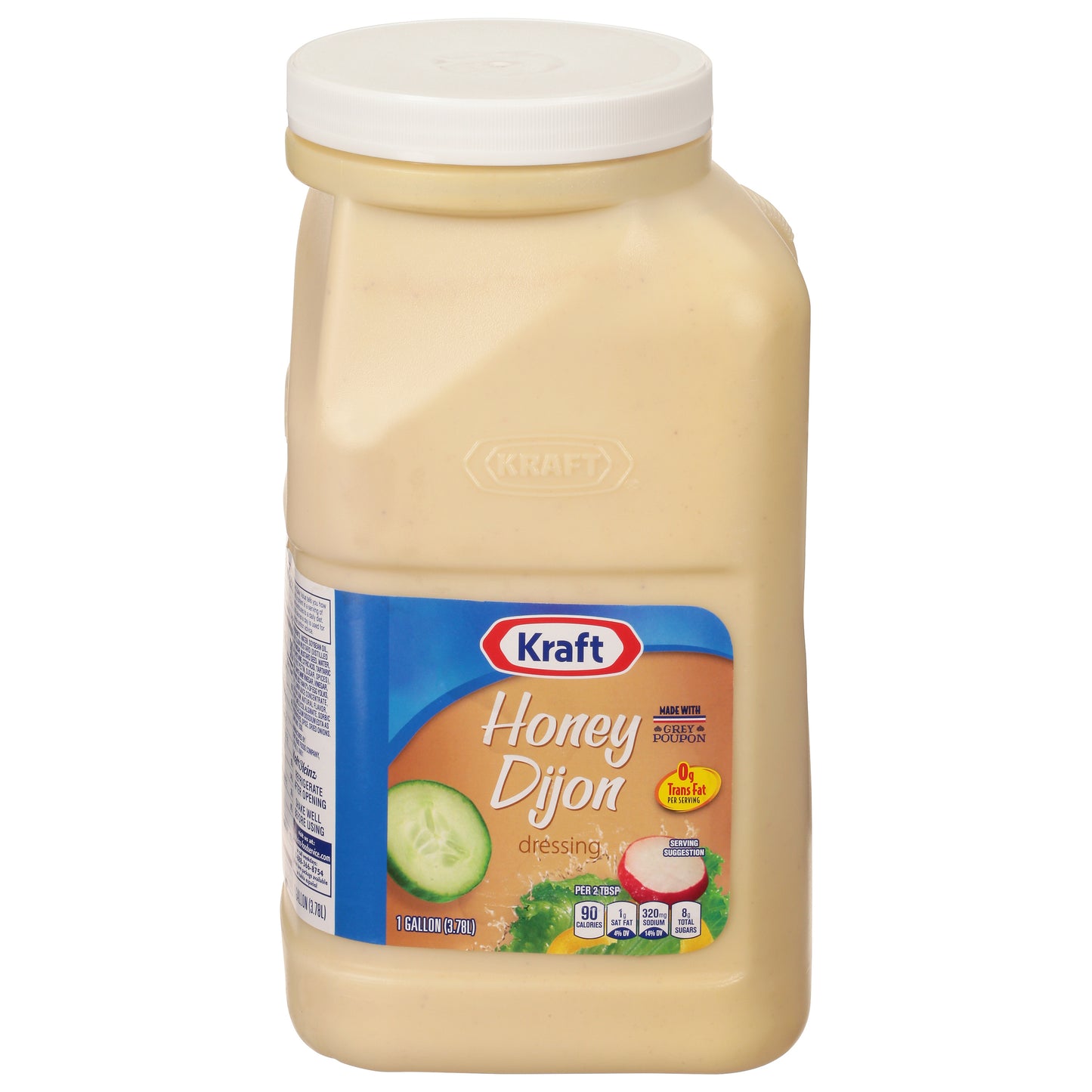 KRAFT Signature Honey Dijon Dressing 1 gal. Jugs 4 Per Case