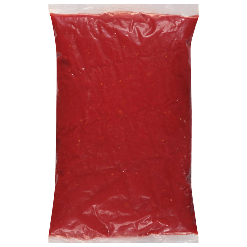 6 in 1 All Purpose Ground Tomatoes 105 Ounce Pouch - 6 Per Case.