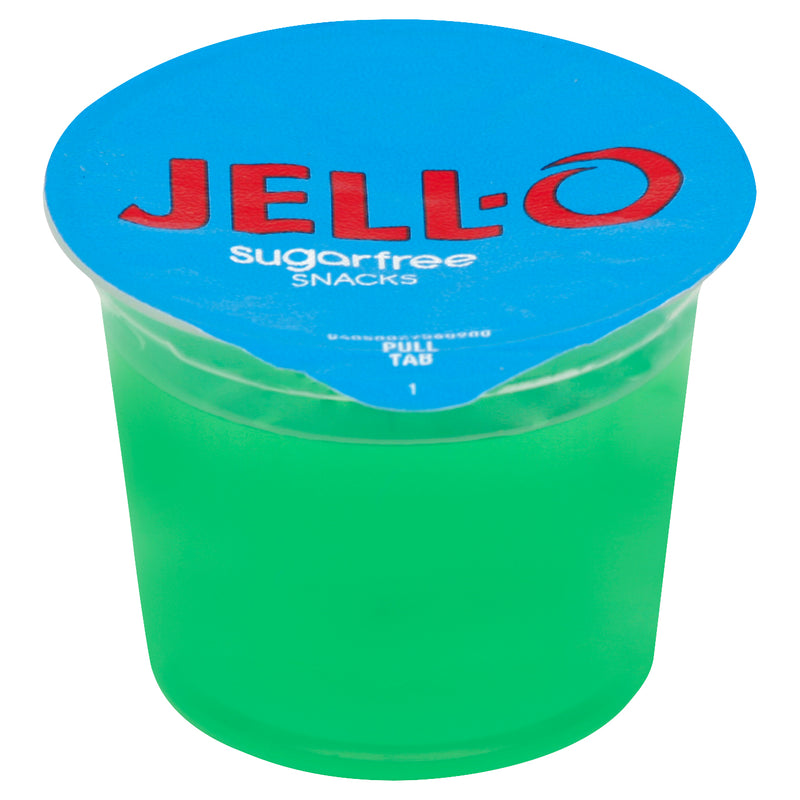 Jell-O Sugar Free Ready To Eat Lemon Lime Dessert, 12.5 Ounce Size - 6 Per Case.