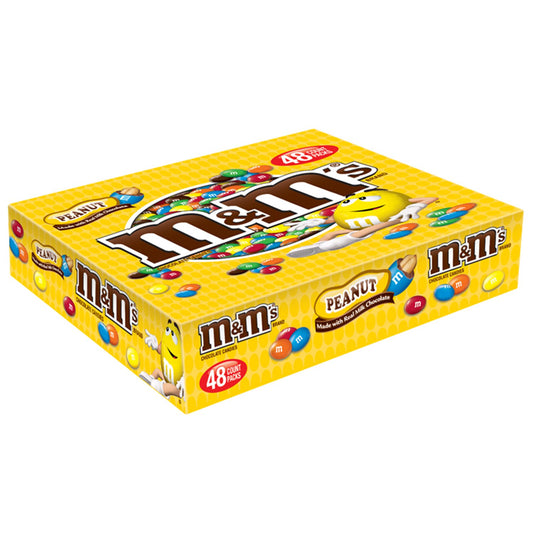 M&m's Peanut Singles 1.74 Ounce Size - 384 Per Case.