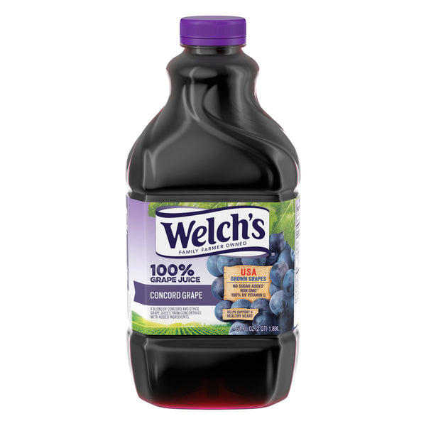 Fl Juice Concord Grape 64 Fluid Ounce - 8 Per Case.