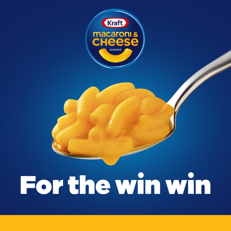 Kraft Entree Macaroni & Cheese, 7.25 Ounce Size - 35 Per Case.