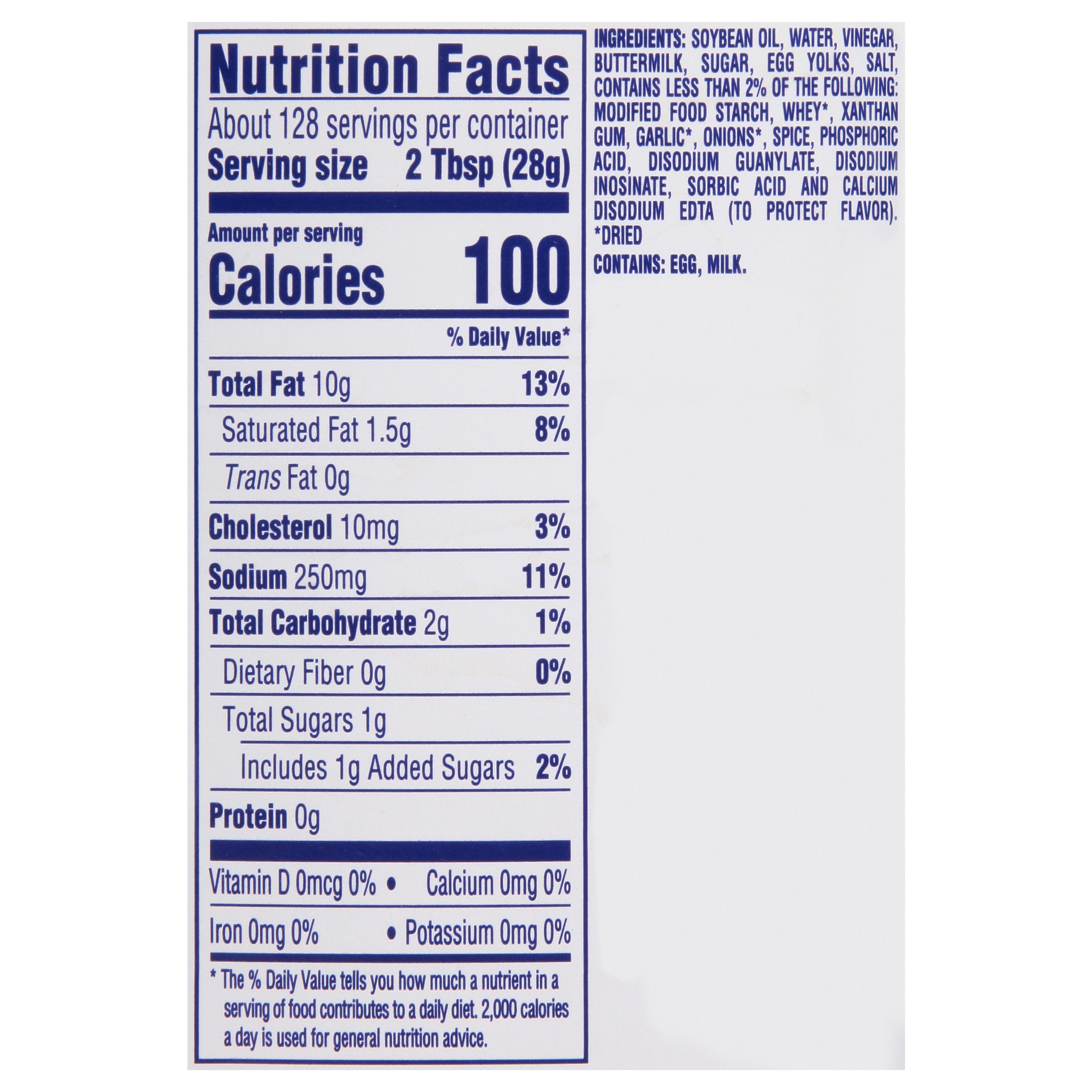 Kraft Ranch Dressing 4Casepack 1 gal Jugs