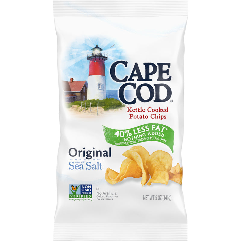 Cape Cod Potato Chips Reduced Fat 8-5 Ounce Gluten Free; Kosher 8-5 Ounce