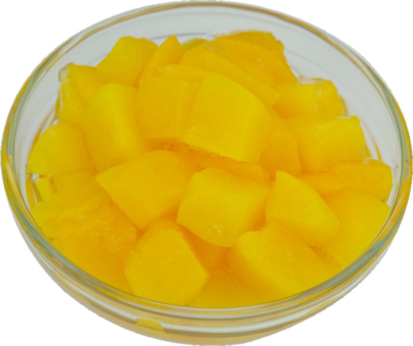 Del Monte® Diced Peaches In Extra Light Syrup Can 105 Ounce Size - 6 Per Case.