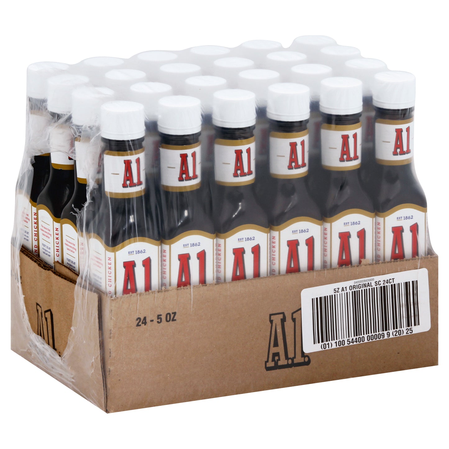 A.1. Original Steak Sauce, 5 Ounce Size - 24 Per Case.