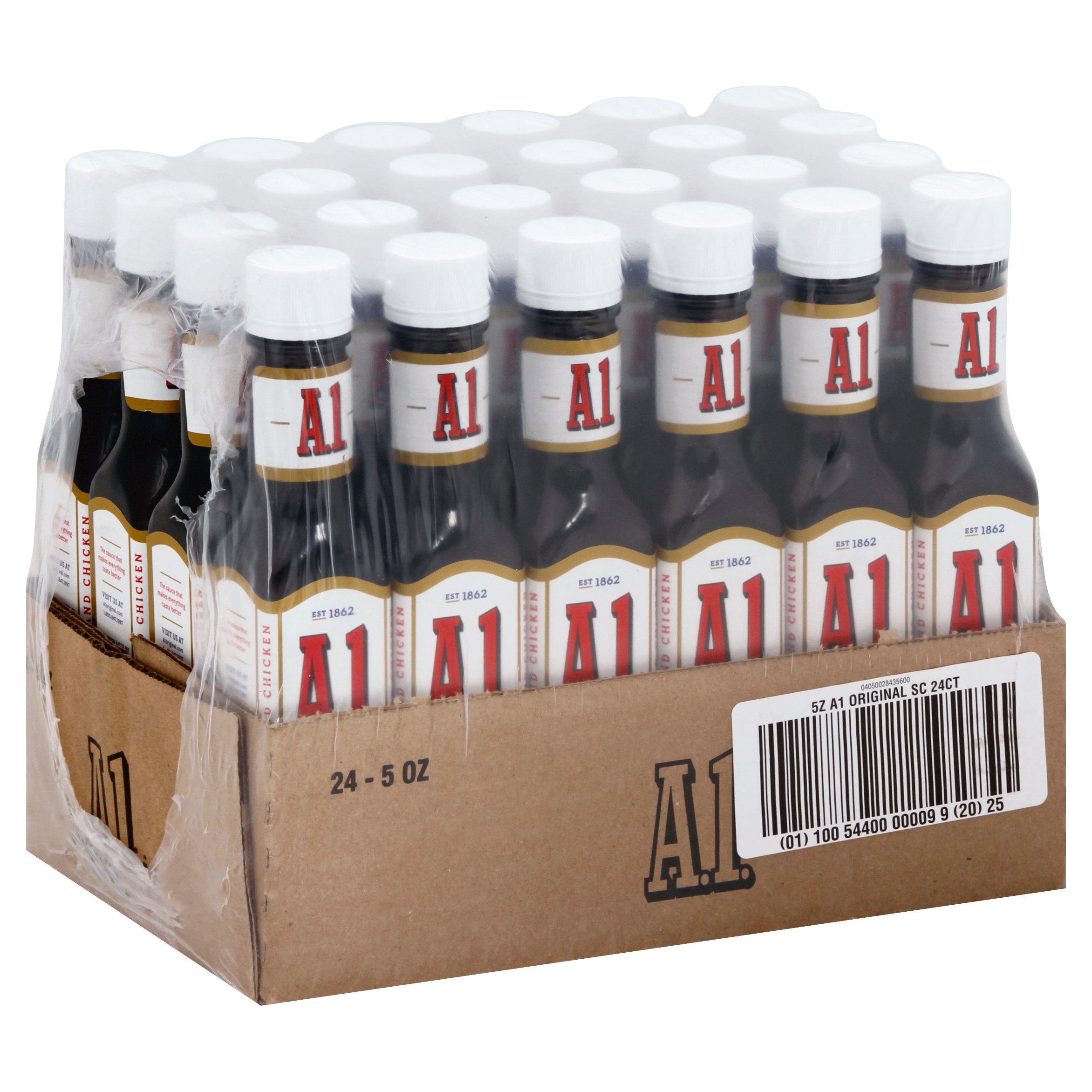 A.1. Original Steak Sauce, 5 Ounce Size - 24 Per Case.