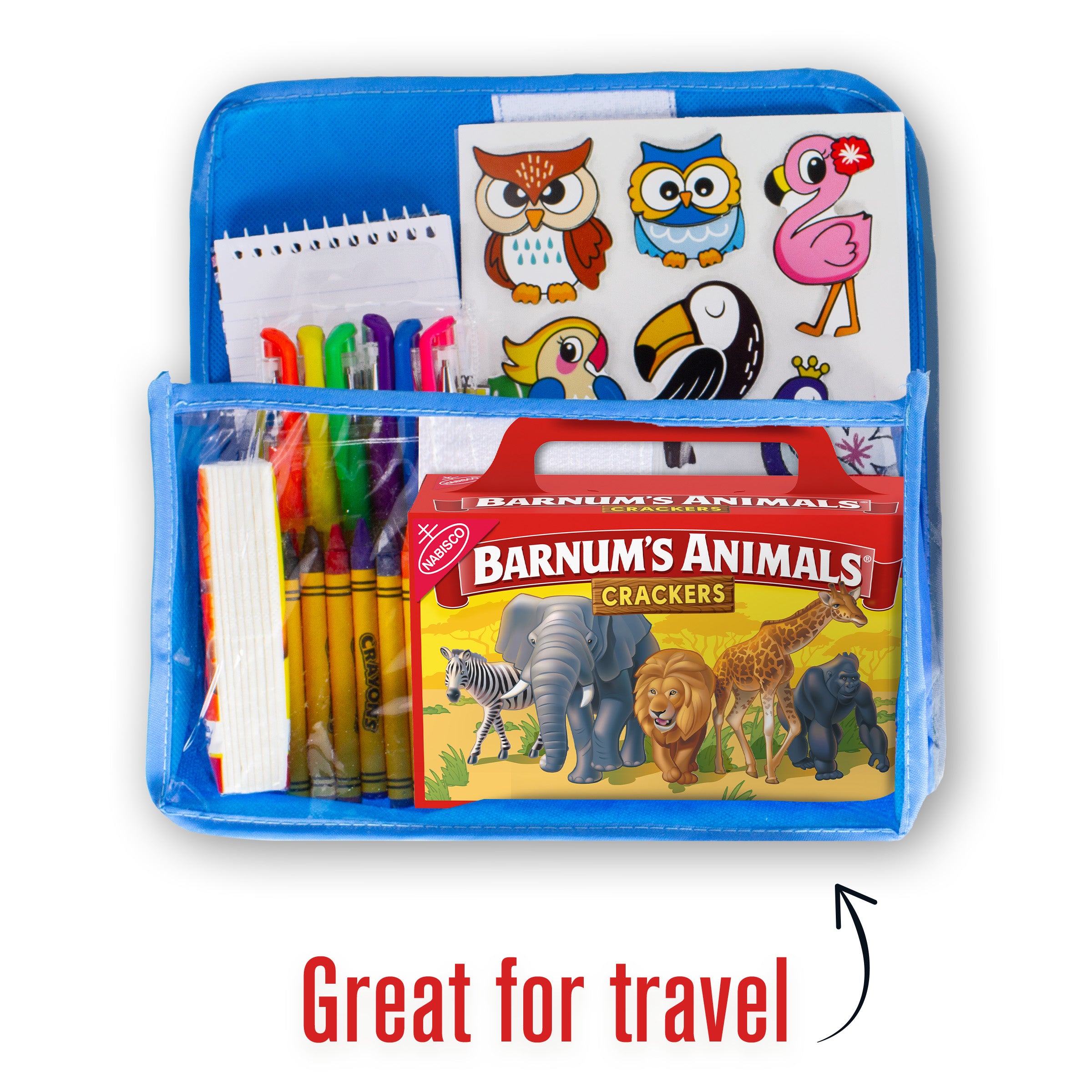 Barnums Animal Crackers Original Z 2.125 Ounce Size - 24 Per Case.