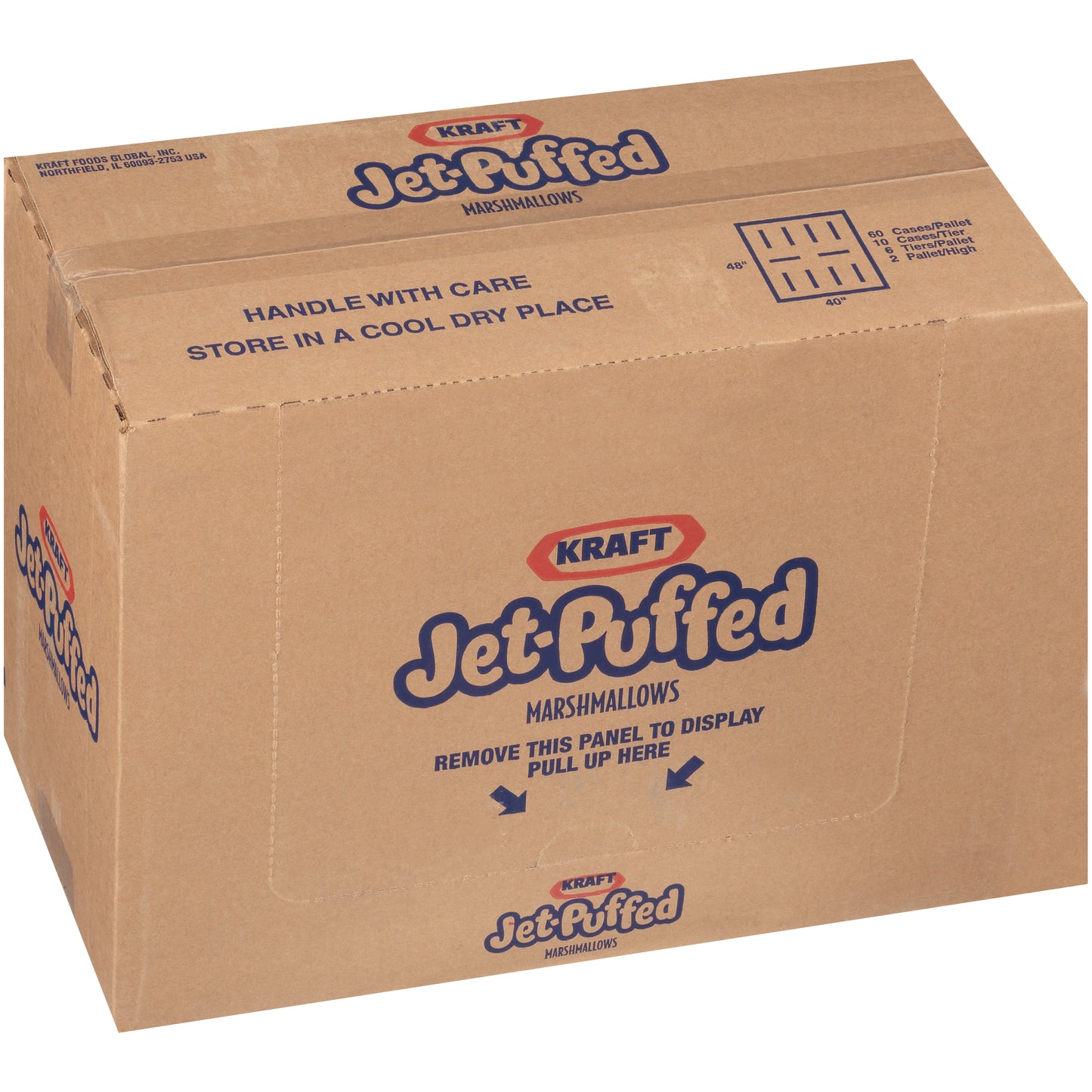 JET-PUFFED Mini Marshmallows 10 Ounce Bag 24