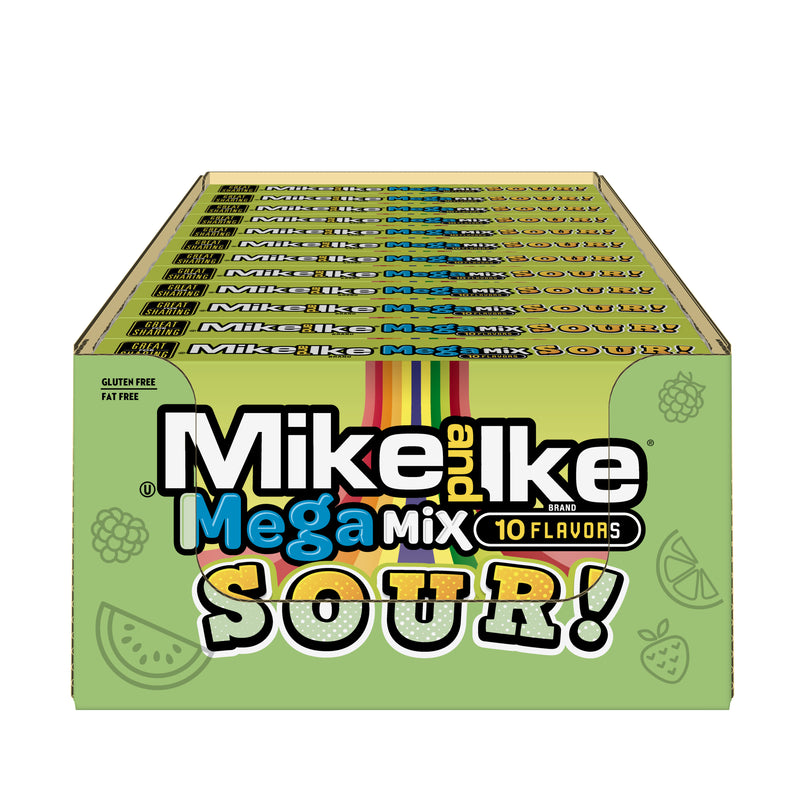 Mike & Ike, Mega Mix Sour, 28.8 Ounce