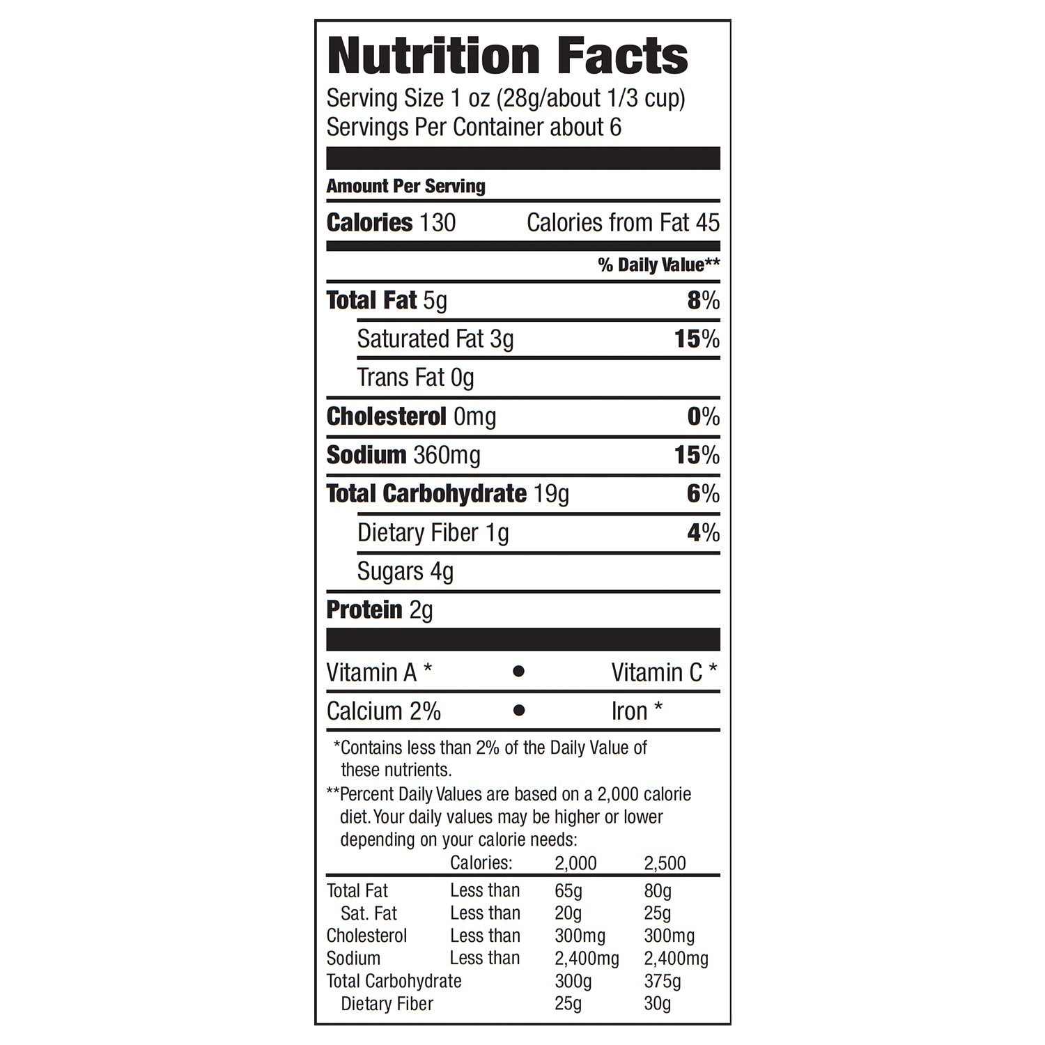 Combos Buffalo Blue Cheese 6.3 Ounce Size - 12 Per Case.