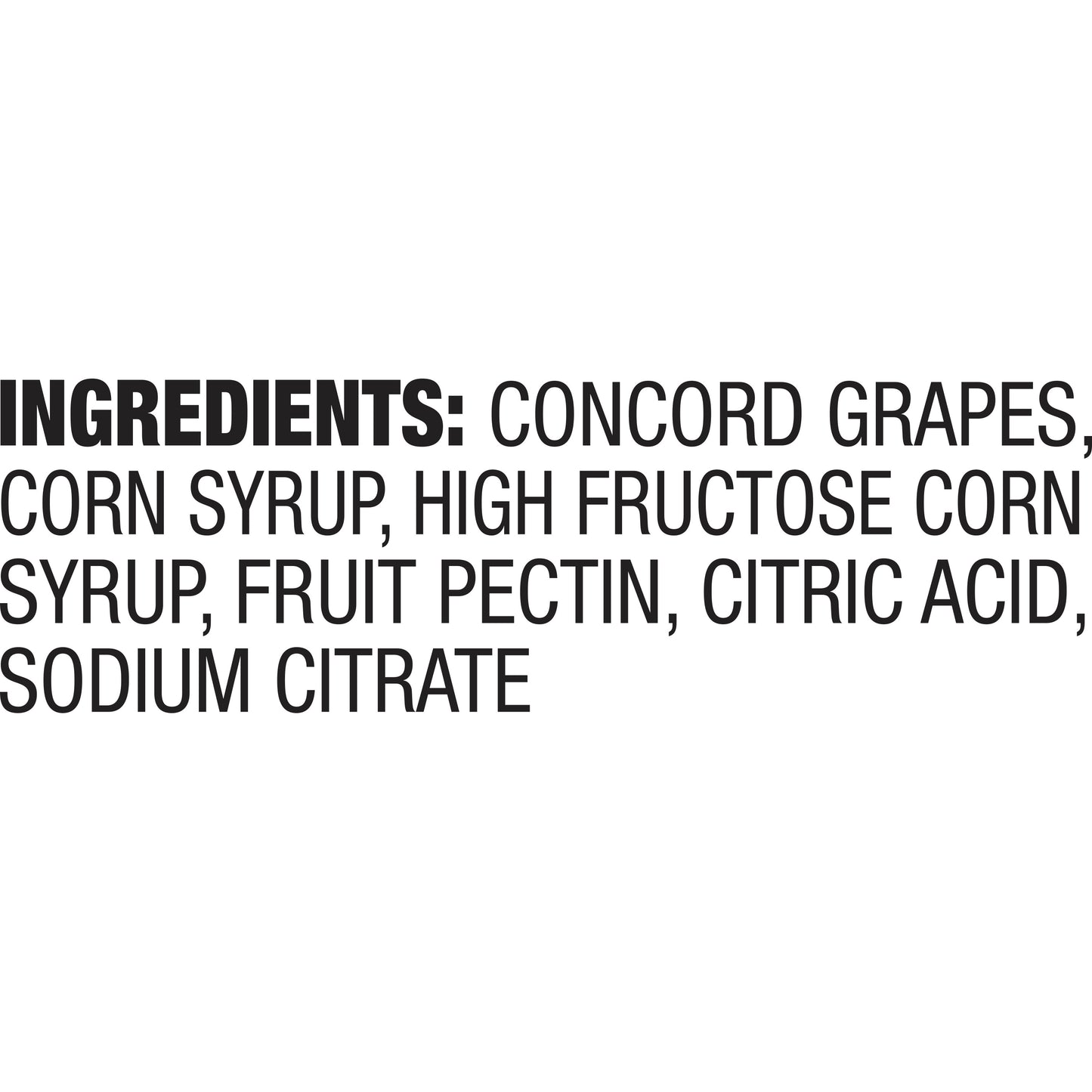 Spread Squeeze Concord Grape Jelly 20 Ounce Size - 12 Per Case.