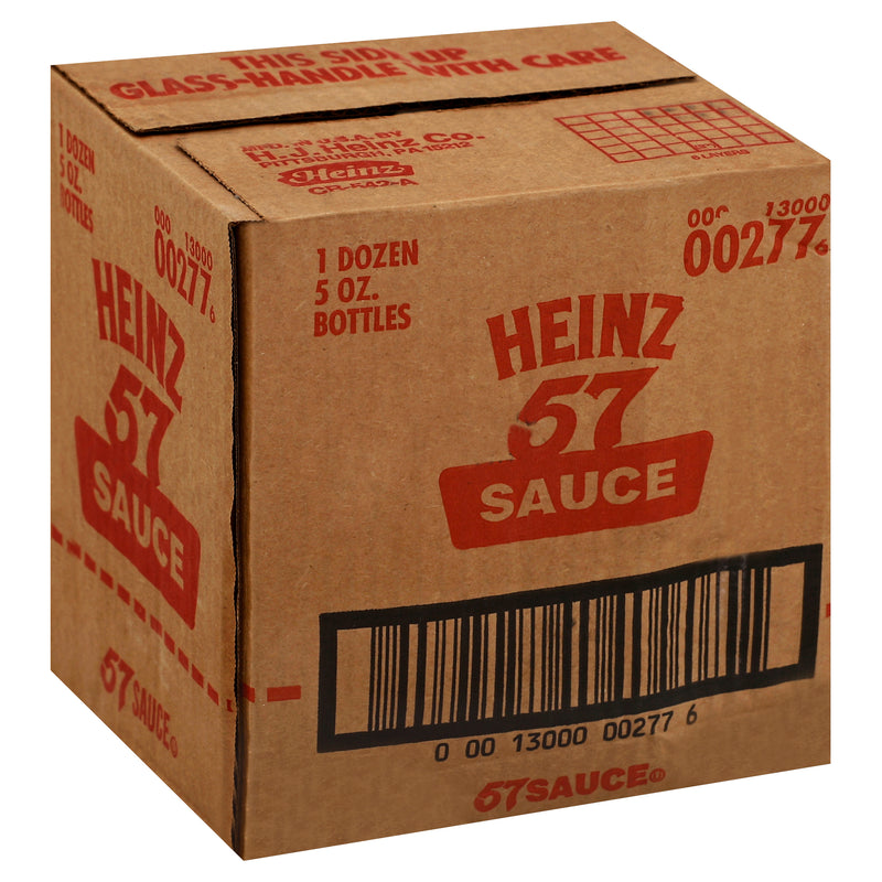 Heinz Steak Sauce, 5 Ounce Size - 12 Per Case.