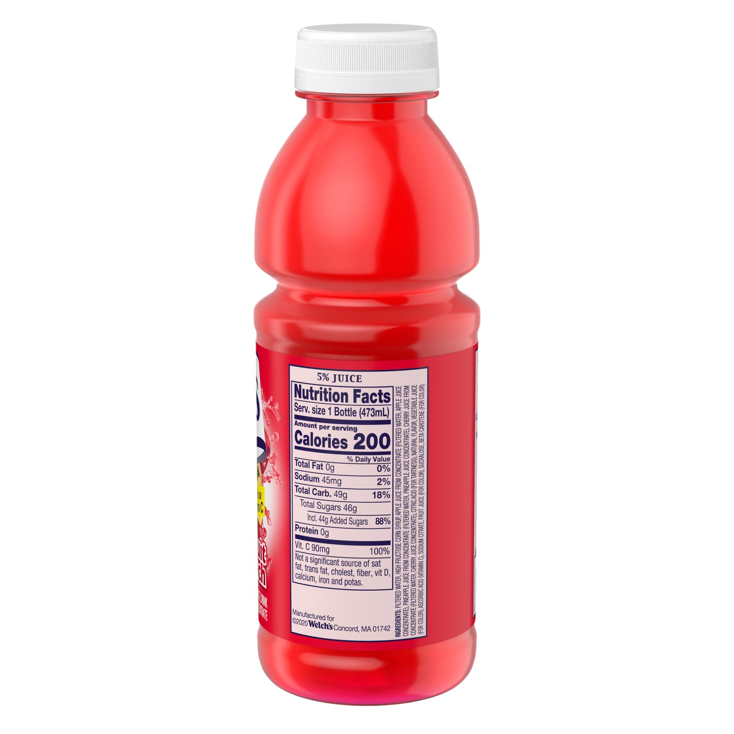 Fl Juice Drink Fruit Punch 16 Fluid Ounce - 12 Per Case.