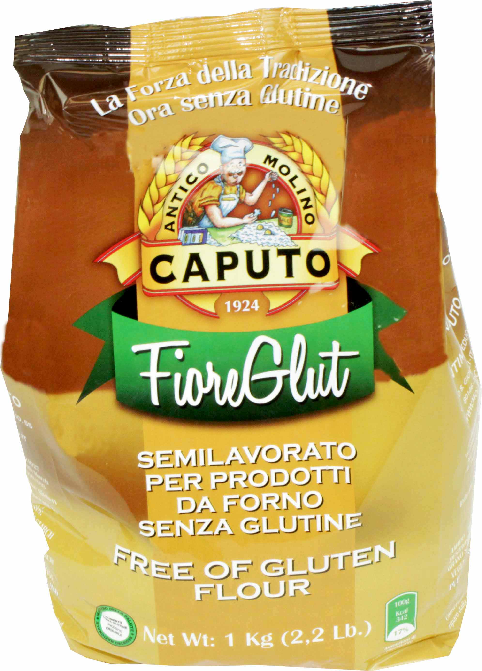 Packer Gluten Free Flour Kilogram 1 Kg - 12 Per Case.