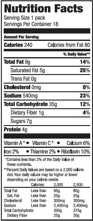 Combos Cheddar Pretzel Singles 1.8 Ounce Size - 216 Per Case.