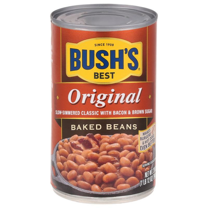 Bean Baked Original 28 Ounce Size - 12 Per Case.