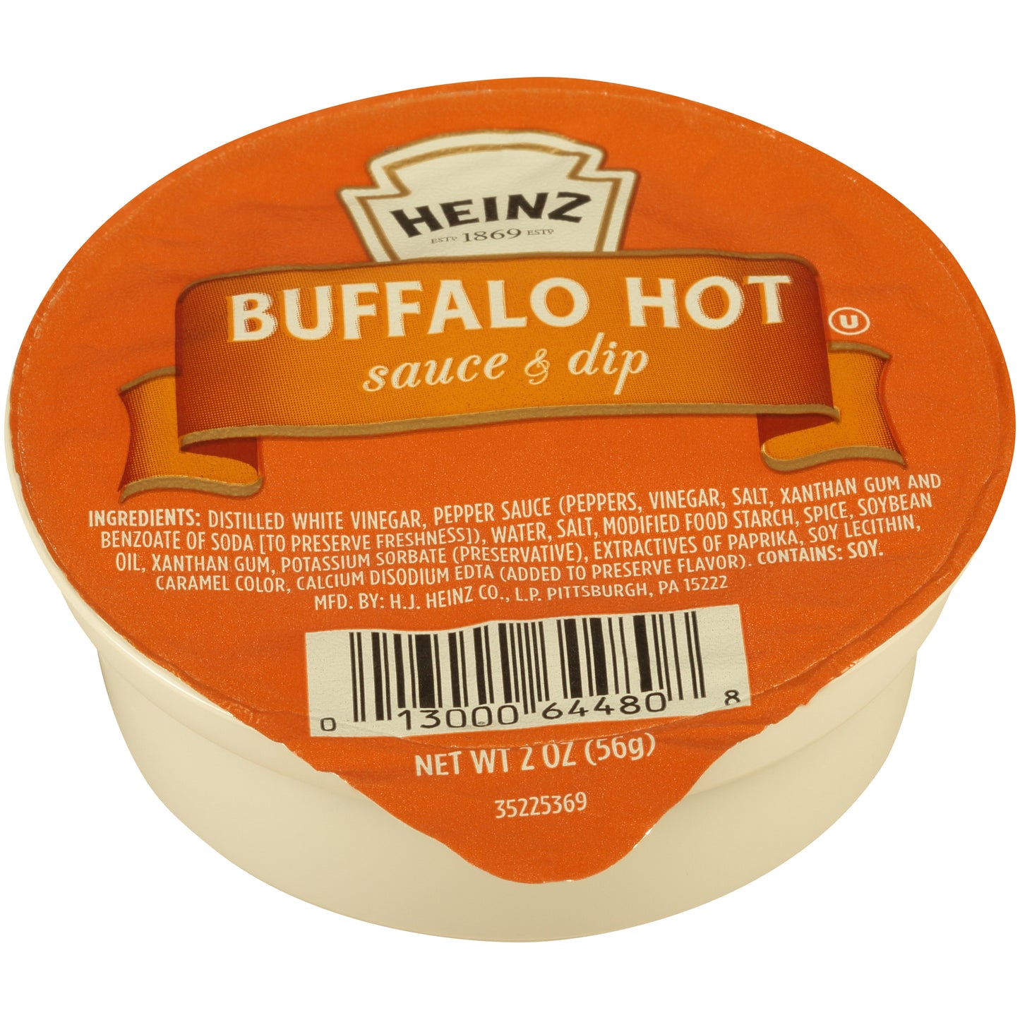 HEINZ Single Serve Buffalo Sauce 2 Ounce Cups 60 Per Case