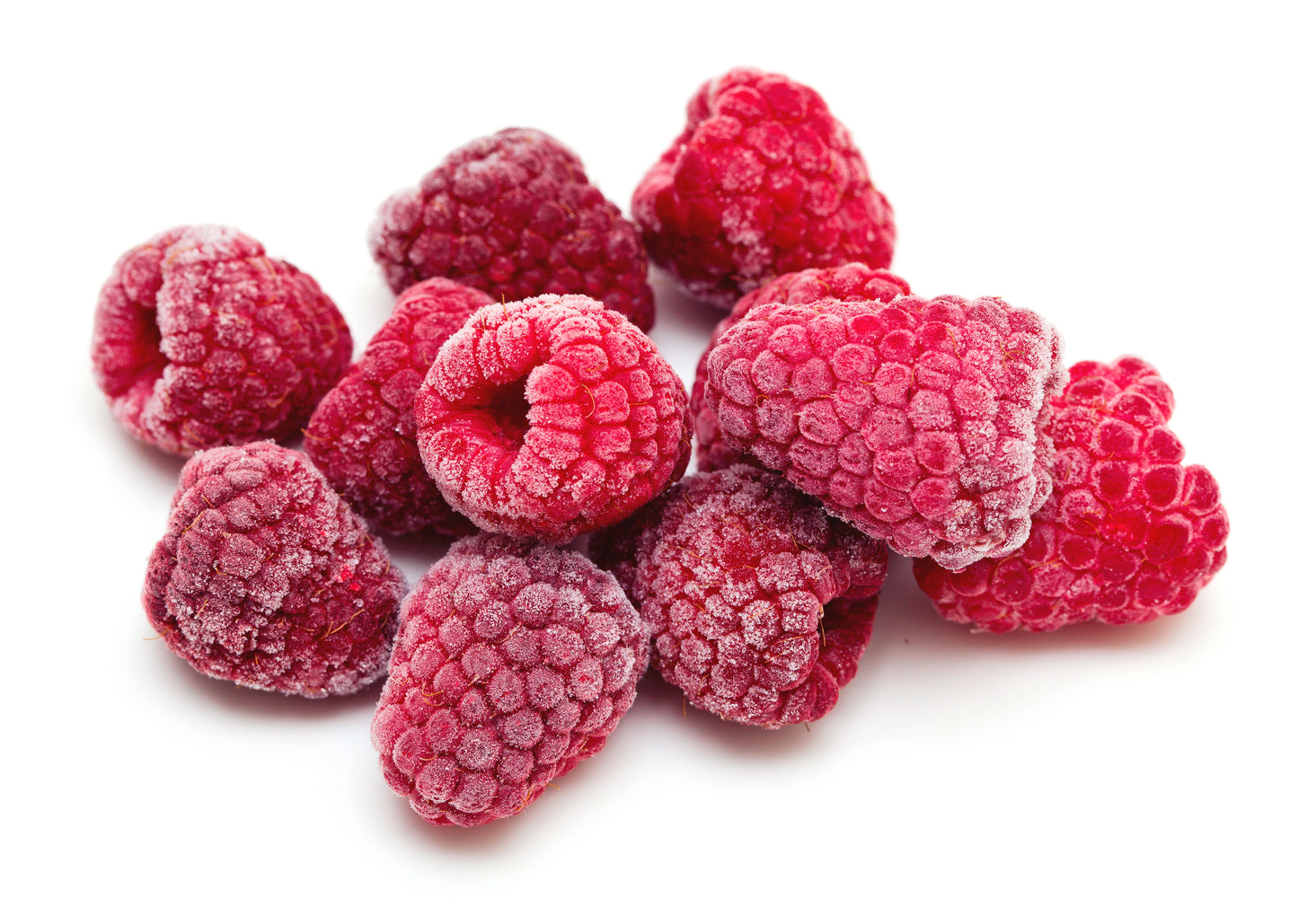 Savor Imports Raspberry Red Whole Individualquick Frozen 5 Pound Each - 2 Per Case.